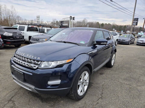 2013 Land Rover Range Rover Evoque for sale at Krasniqi Auto Sales LLC in La Plata MD