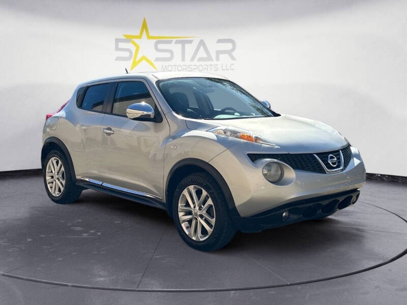 2013 Nissan JUKE S