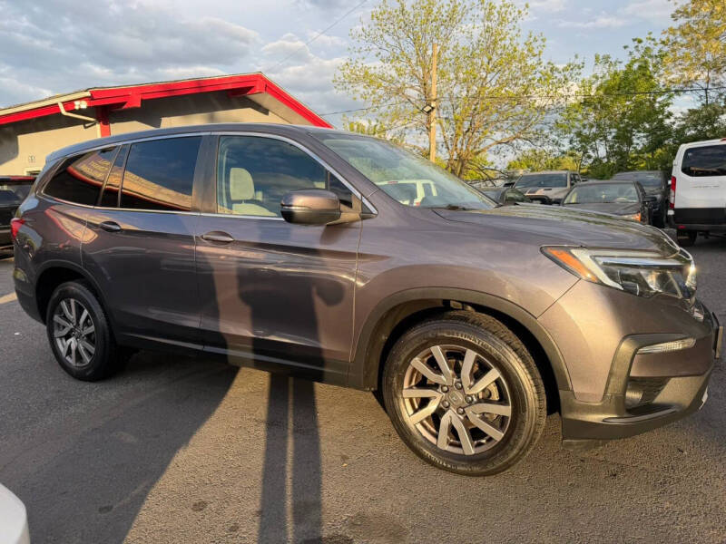 2021 Honda Pilot EX