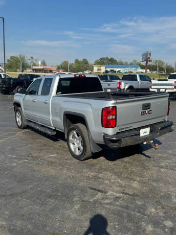 2017 GMC Sierra 1500 SLE