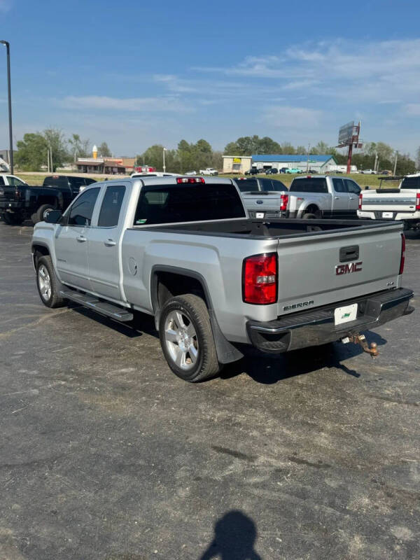 2017 GMC Sierra 1500 SLE