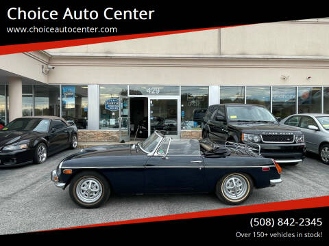 1973 MG MGB for sale at Choice Auto Center in Shrewsbury MA