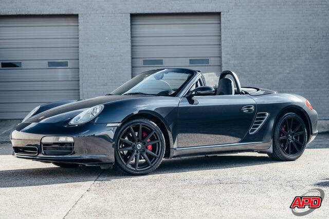 2006 Porsche Boxster S