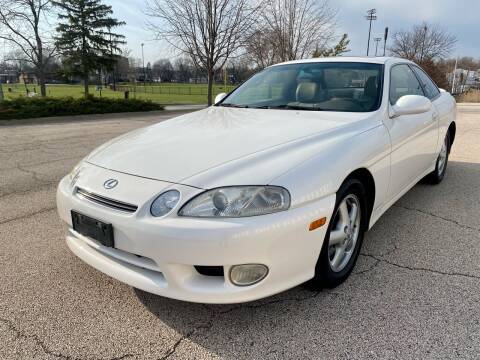 1998 Lexus SC 400 for sale at London Motors in Arlington Heights IL
