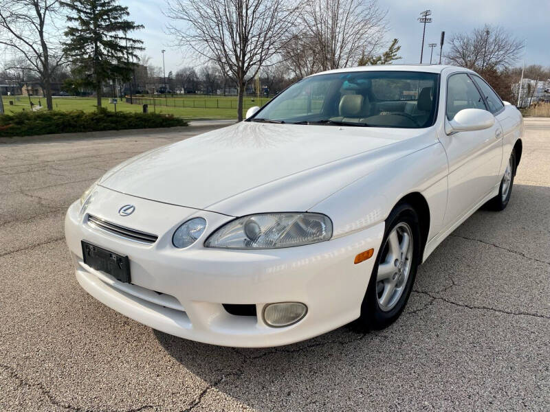 1998 Lexus SC 400 for sale at London Motors in Arlington Heights IL