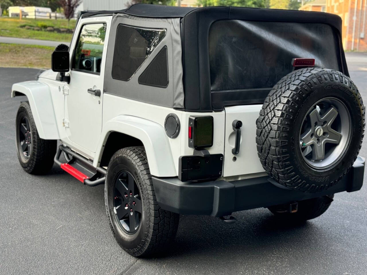 2014 Jeep Wrangler for sale at BRW Motorsports LLC in Derry, NH