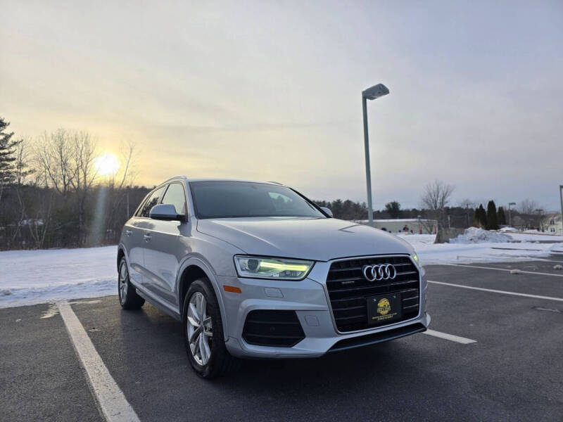 2017 Audi Q3 2.0T quattro Premium Plus