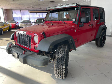 2010 Jeep Wrangler Unlimited Sport