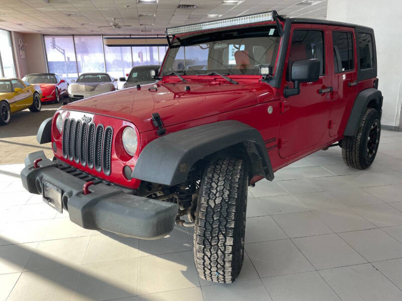 2010 Jeep Wrangler Unlimited Sport