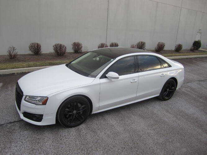 2017 Audi A8 L 4.0T quattro Sport