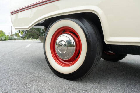 1968 Amphicar Model 770