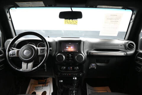 2016 Jeep Wrangler Unlimited