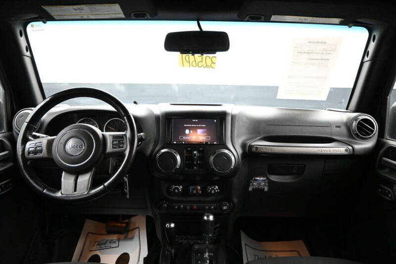 2016 Jeep Wrangler Unlimited