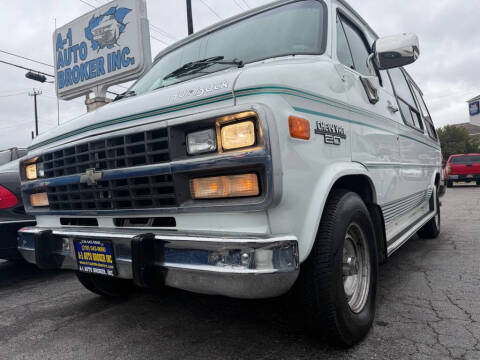 1995 Chevrolet Chevy Van G20