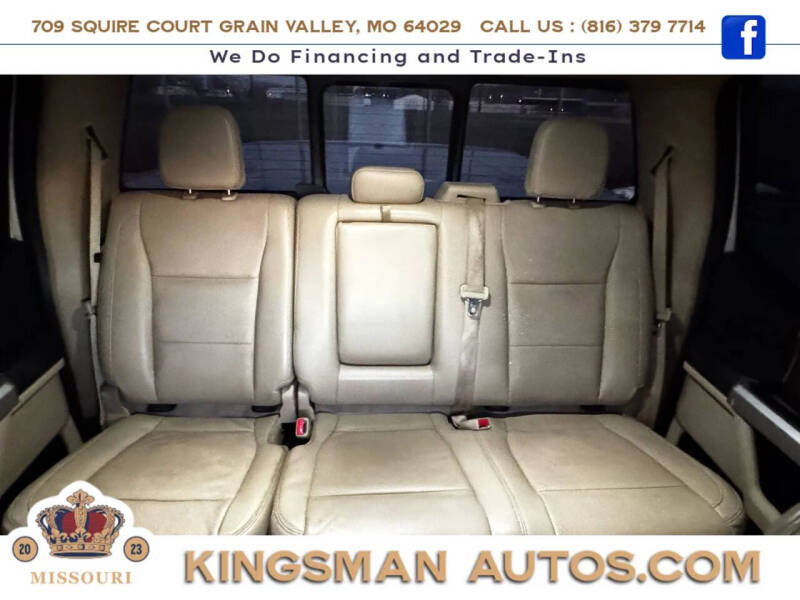 2017 Ford F-150 Lariat