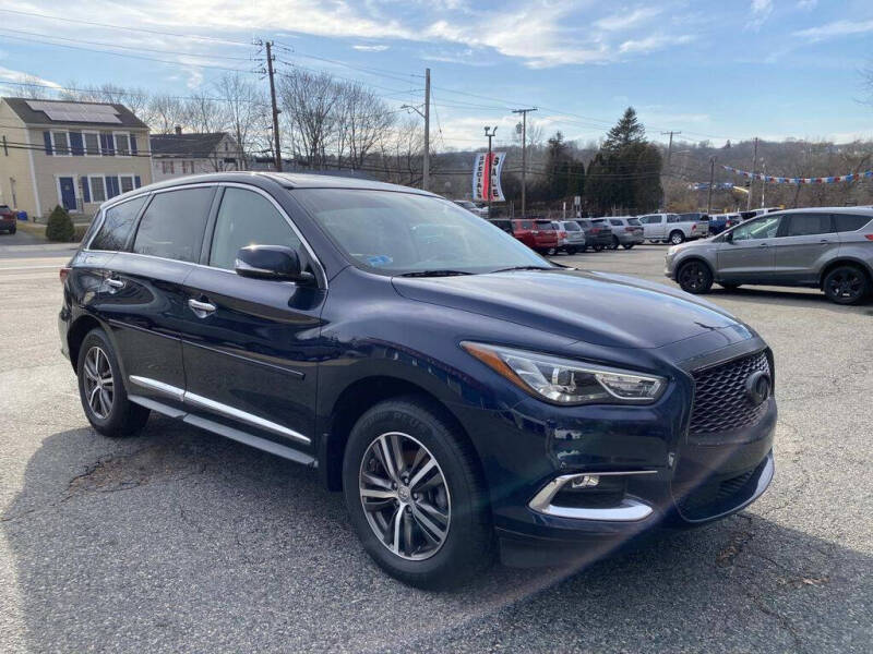 2017 Infiniti QX60