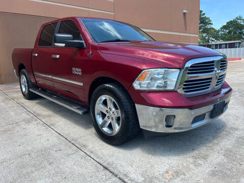 2014 RAM 1500 for sale at ALL STAR MOTORS INC in Houston TX