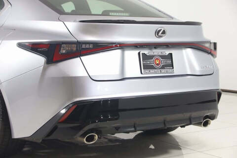 2024 Lexus IS 350 F SPORT Design