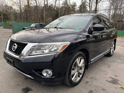 2015 Nissan Pathfinder Platinum