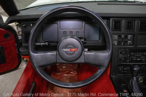 1984 Chevrolet Corvette