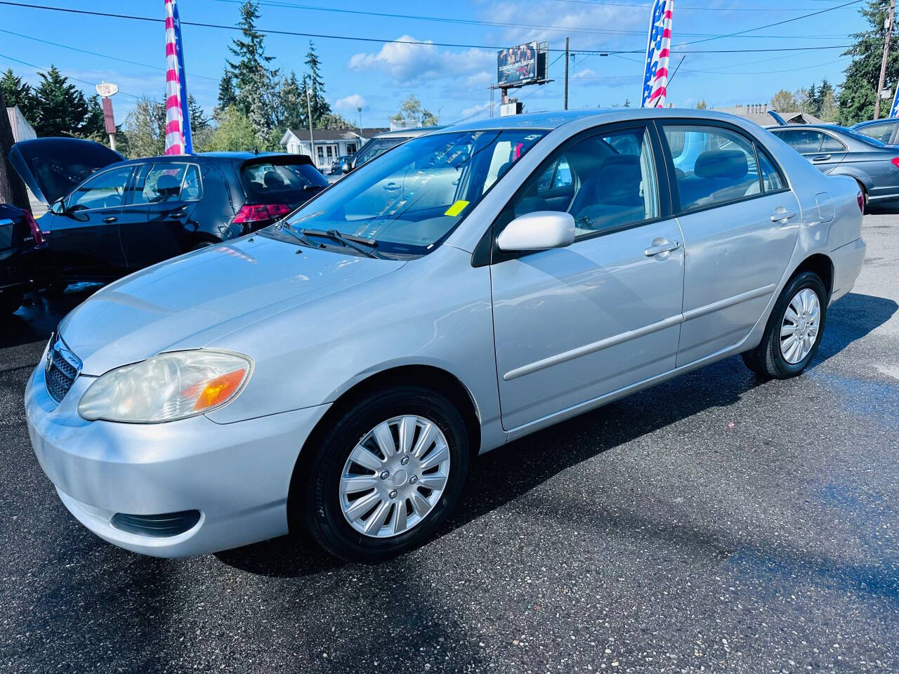 2006 Toyota Corolla for sale at Lang Autosports in Lynnwood, WA