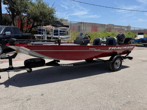 2019 Tracker Pro 160