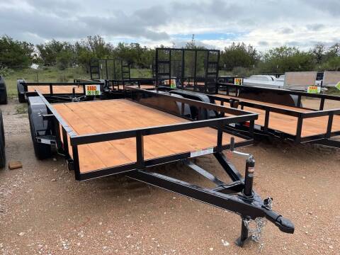 2023 LACOSTA  - Utility Trailer 83&quot; X  for sale at LJD Sales in Lampasas TX