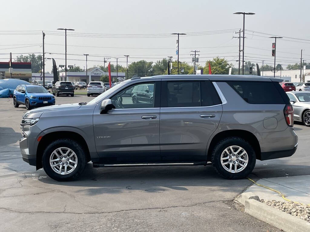 2021 Chevrolet Tahoe for sale at Axio Auto Boise in Boise, ID