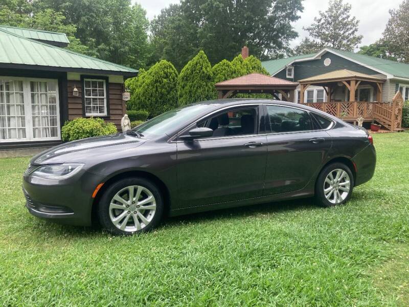 2016 Chrysler 200 for sale at March Motorcars in Lexington NC