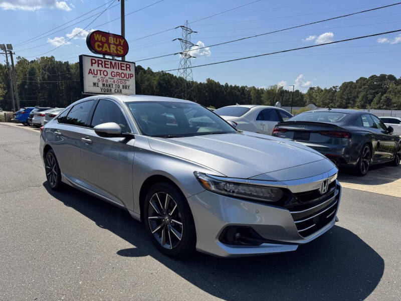 2021 Honda Accord EX-L