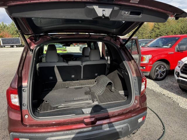 2019 Honda Passport Touring