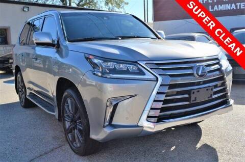 2016 Lexus LX 570 for sale at LAKESIDE MOTORS, INC. in Sachse TX