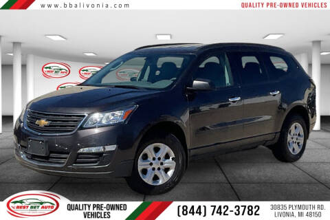 2017 Chevrolet Traverse for sale at Best Bet Auto in Livonia MI