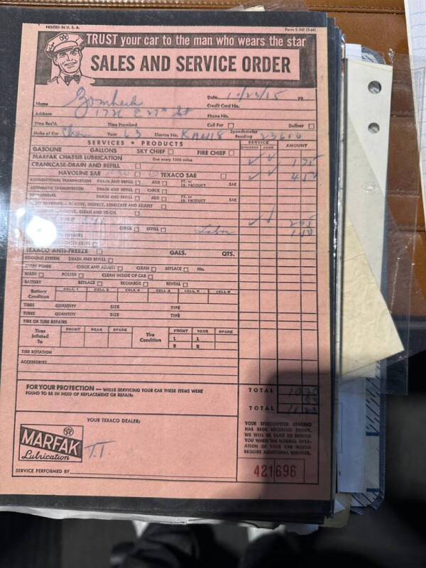 1963 Chevrolet Impala