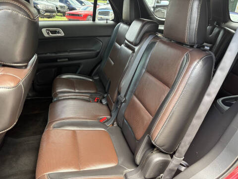 2015 Ford Explorer Sport