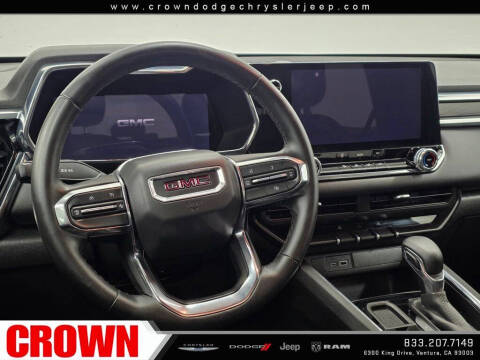 2024 GMC Canyon Elevation