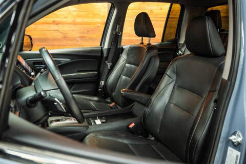 2022 Honda Ridgeline RTL-E