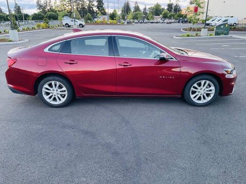 2017 Chevrolet Malibu LT