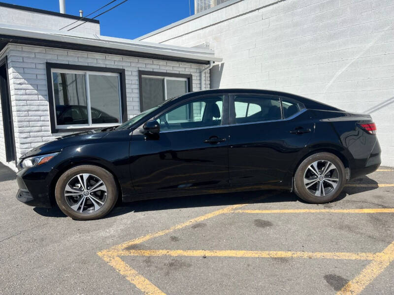 2021 Nissan Sentra for sale at SQUARE ONE AUTO LLC in Murray UT