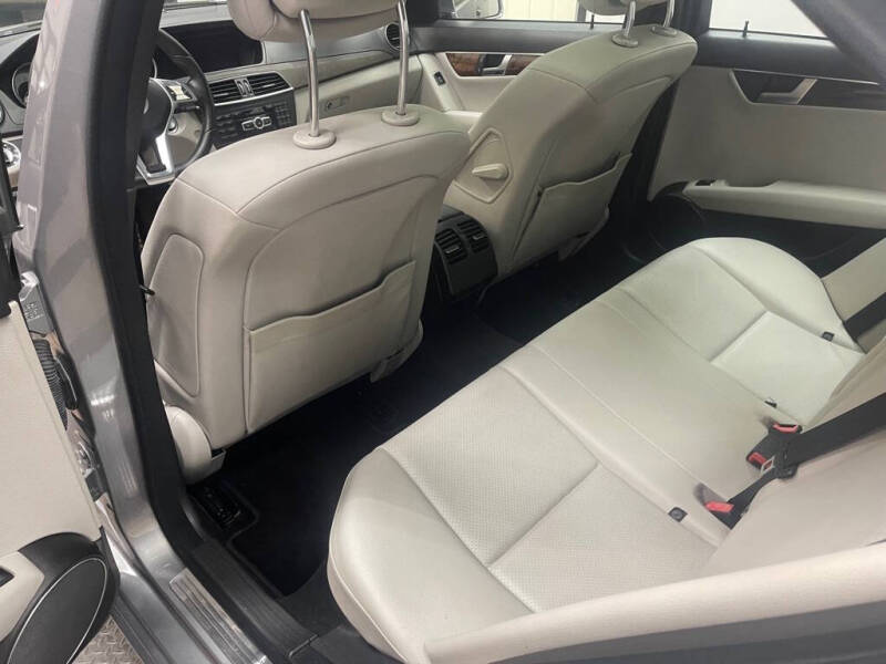 2012 Mercedes-Benz C-Class