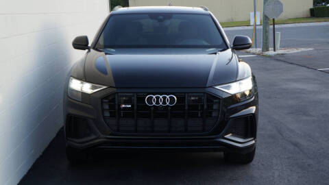 2021 Audi SQ8 4.0T quattro Premium Plus