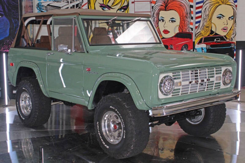 1974 Ford Bronco