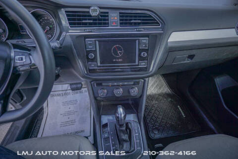 2018 Volkswagen Tiguan 2.0T S