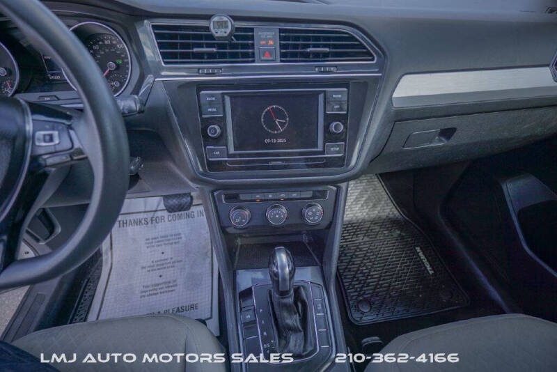 2018 Volkswagen Tiguan 2.0T S