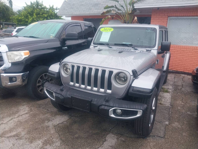 2019 Jeep Wrangler Unlimited Sahara's photo