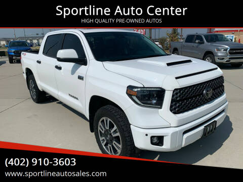 2021 Toyota Tundra for sale at Sportline Auto Center in Columbus NE