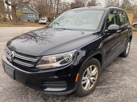 2017 Volkswagen Tiguan 2.0T Limited S 4Motion