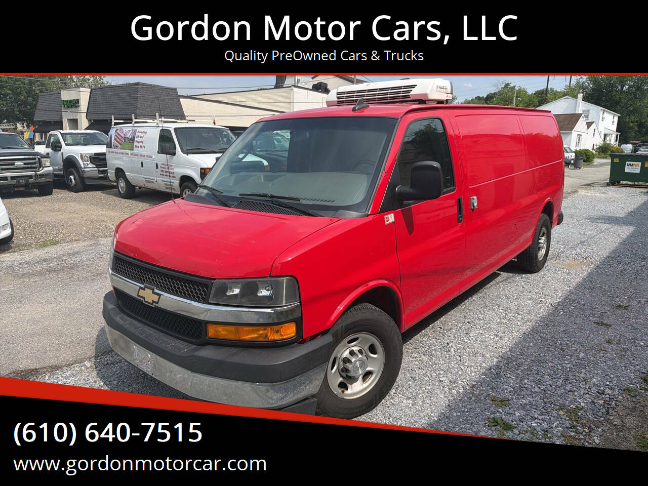 2018 Chevrolet Express 3500 Extended Work Van's photo
