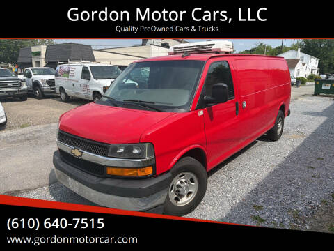 2018 Chevrolet Express 3500