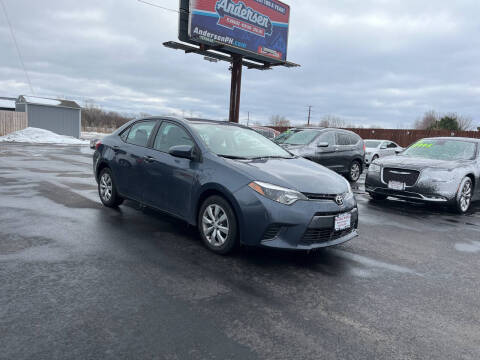 2015 Toyota Corolla L